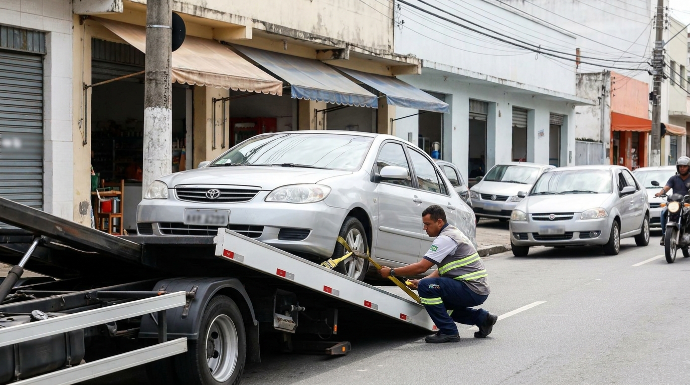Guincho para Carro em Salvador‑BA